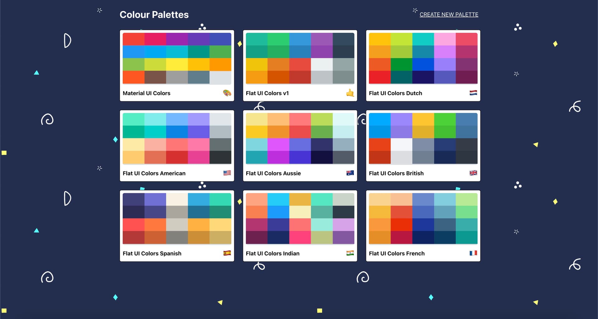 Colour Palette Maker
